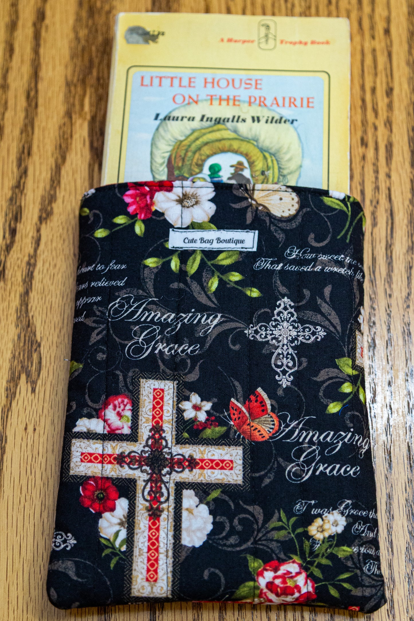 Amazing Grace Quilted Kindle Sleeve
