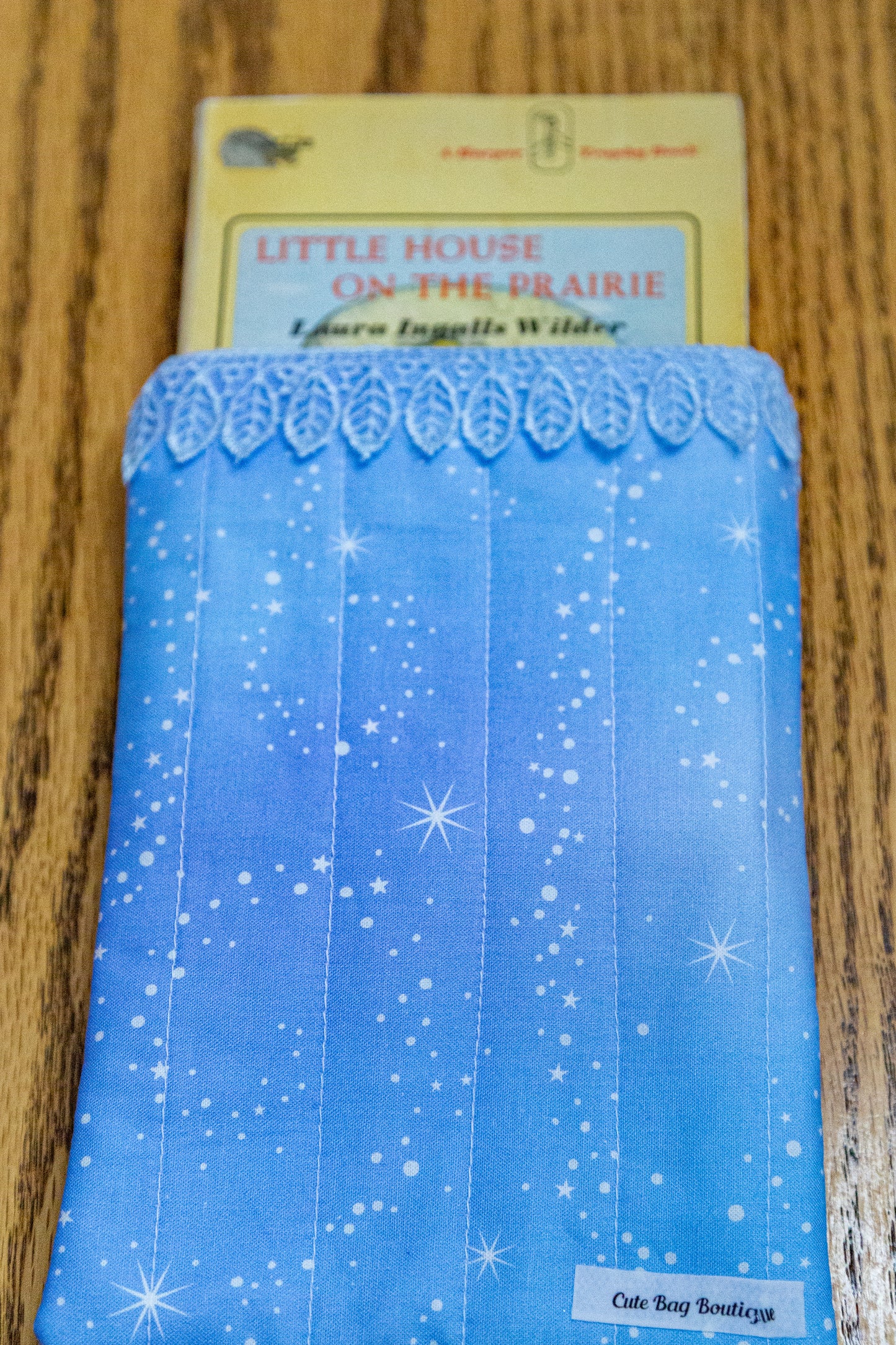 Frosty Swirls Quilted Kindle Sleeve *Limited Edition*