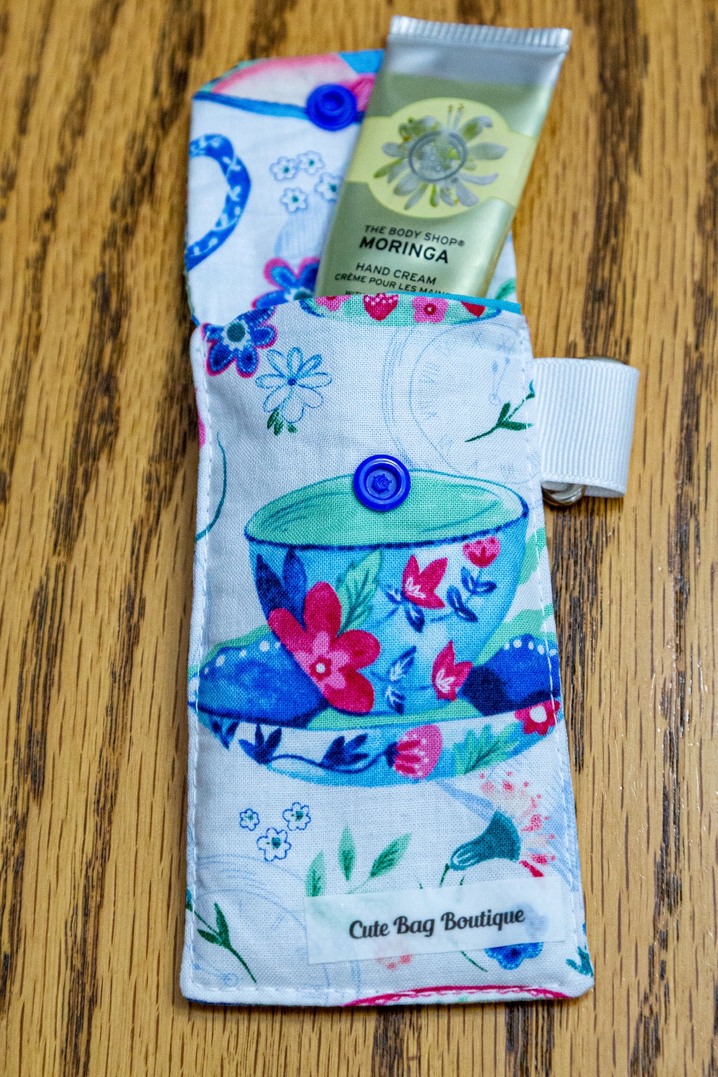 Afternoon Tea Hand Sanitizer/Lotion Keychain