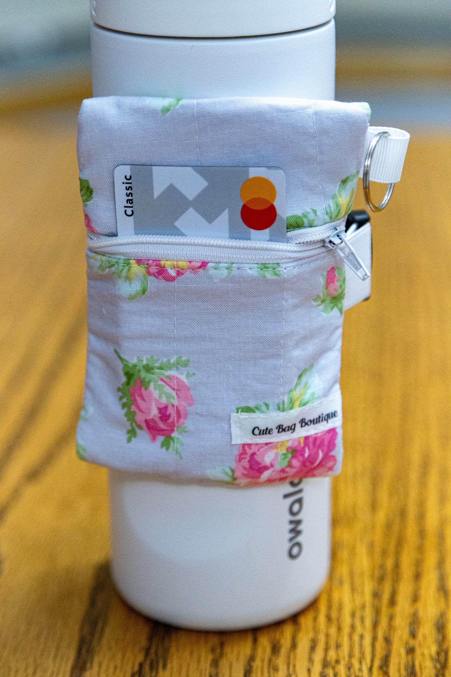 Rose Bouquet Water Bottle Wallet *Limited Edition*
