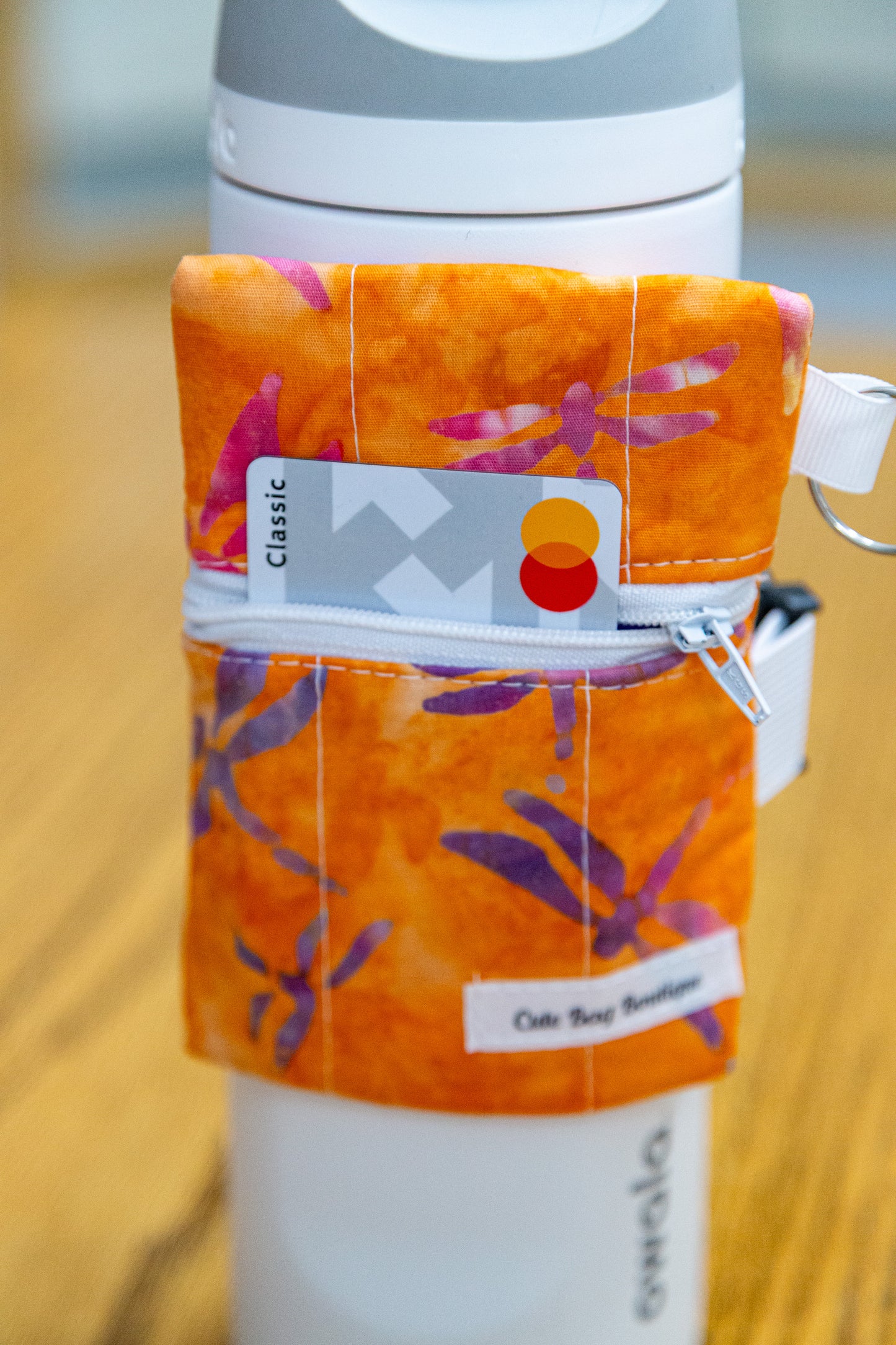 Sunset Dragonflies Water Bottle Wallet *Limited Edition*