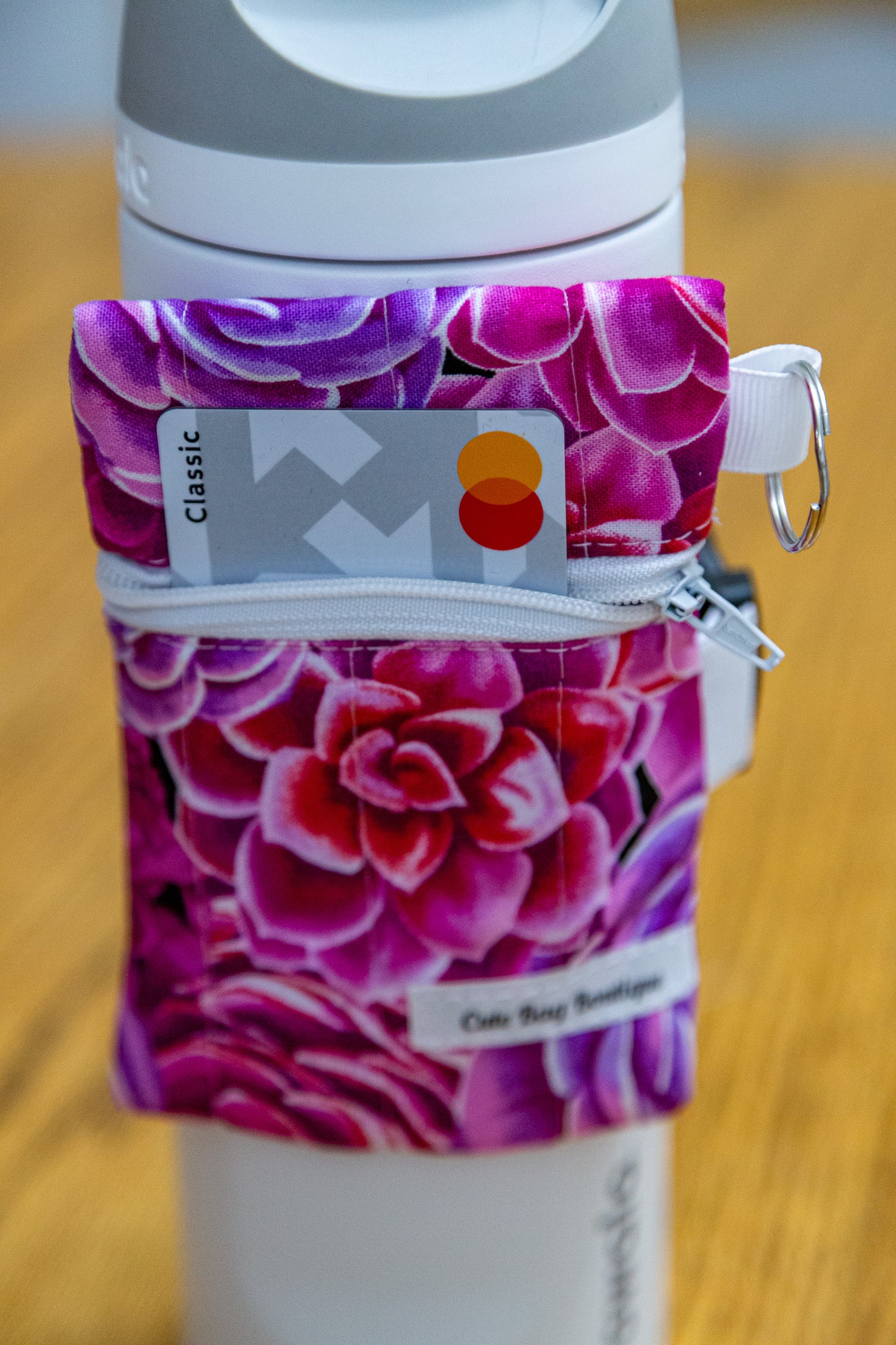 Rose Garden Water Bottle Wallet *Limited Edition*