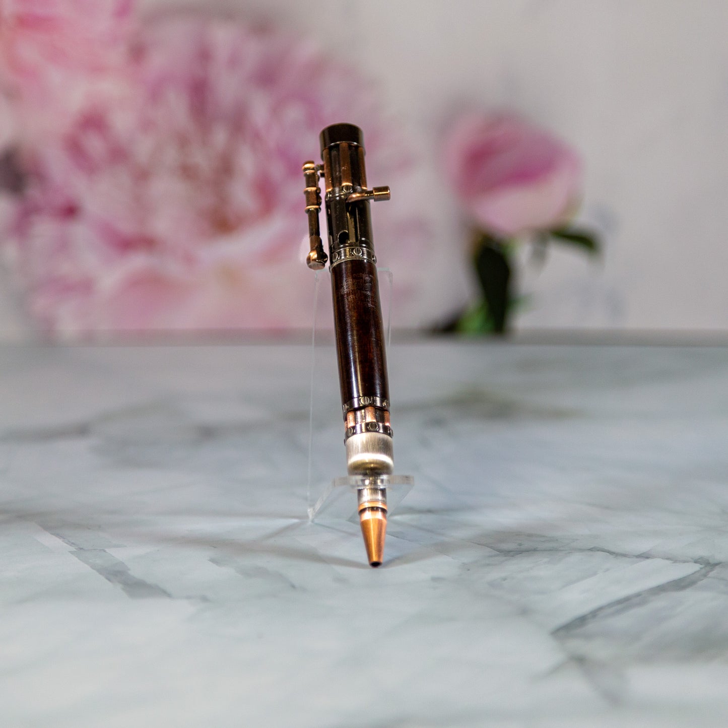 Steampunk Bolt Action Black Walnut