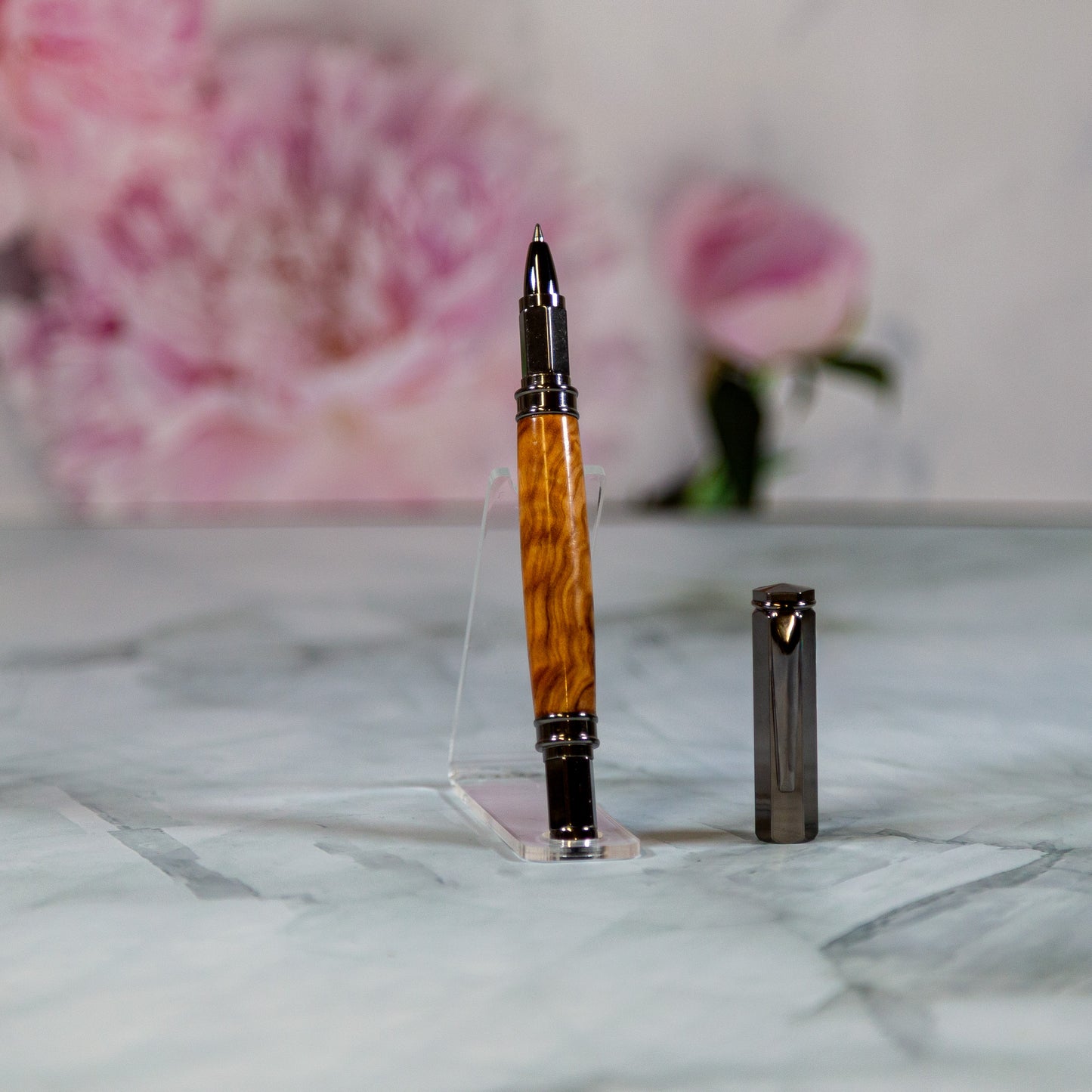 Magnetic Vertex Gun Metal Bethlehem Olivewood