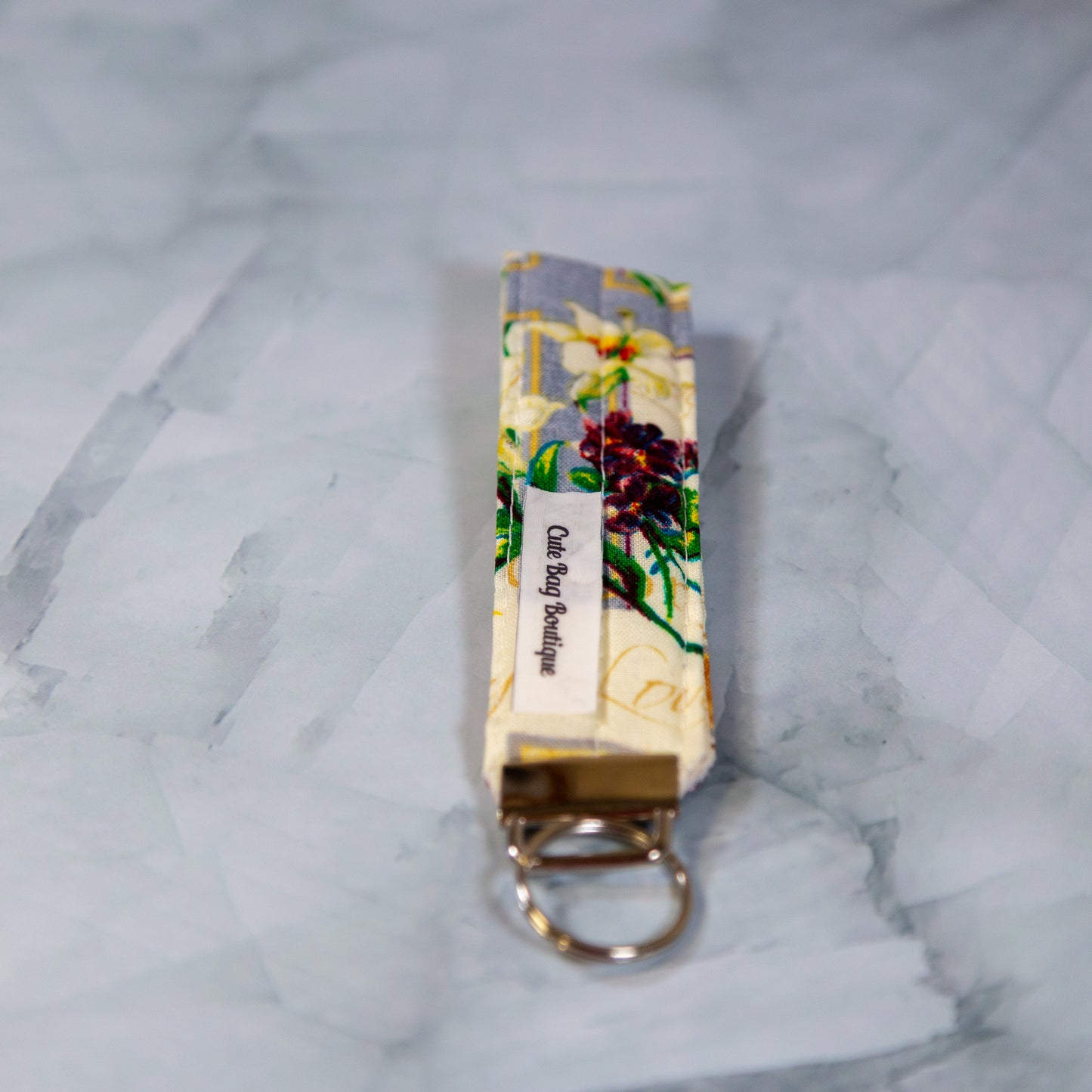 Faith, Hope & Love Quilted Wristlet