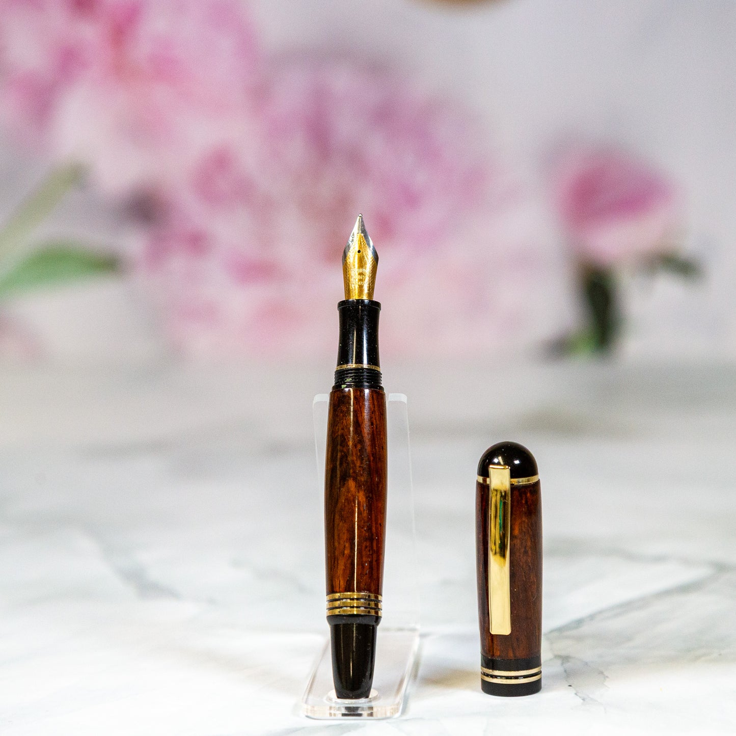 Churchill Fountain Pen Mexican Rosewood