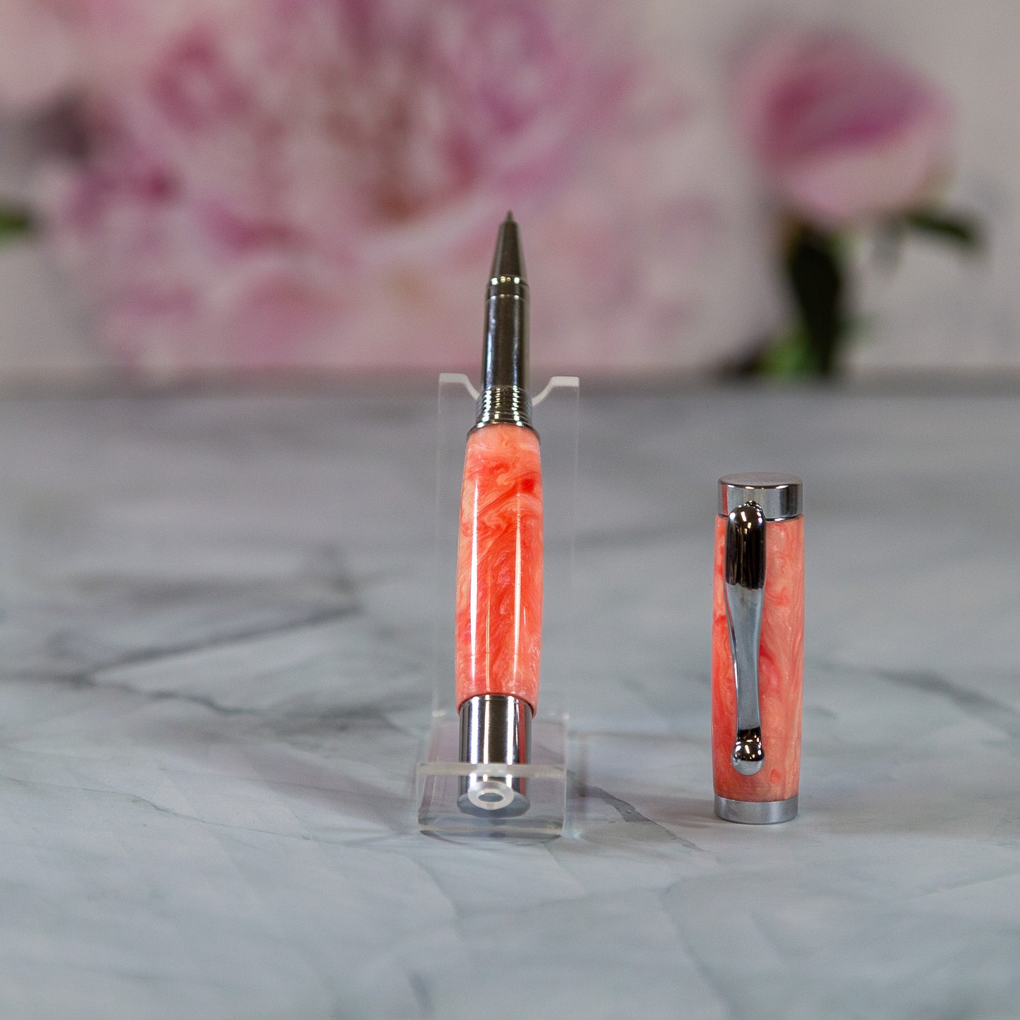 Pink Pearl Continental Rollerball Pen