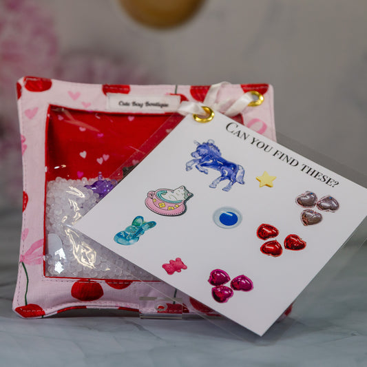 Cherry Valentine I Spy Bag