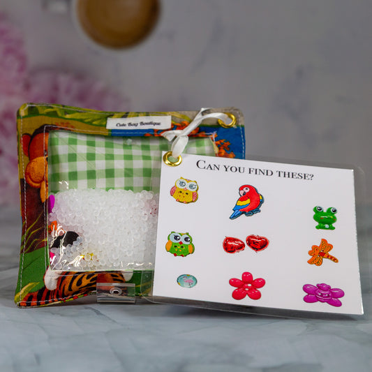 Jungle Animals I Spy Bag