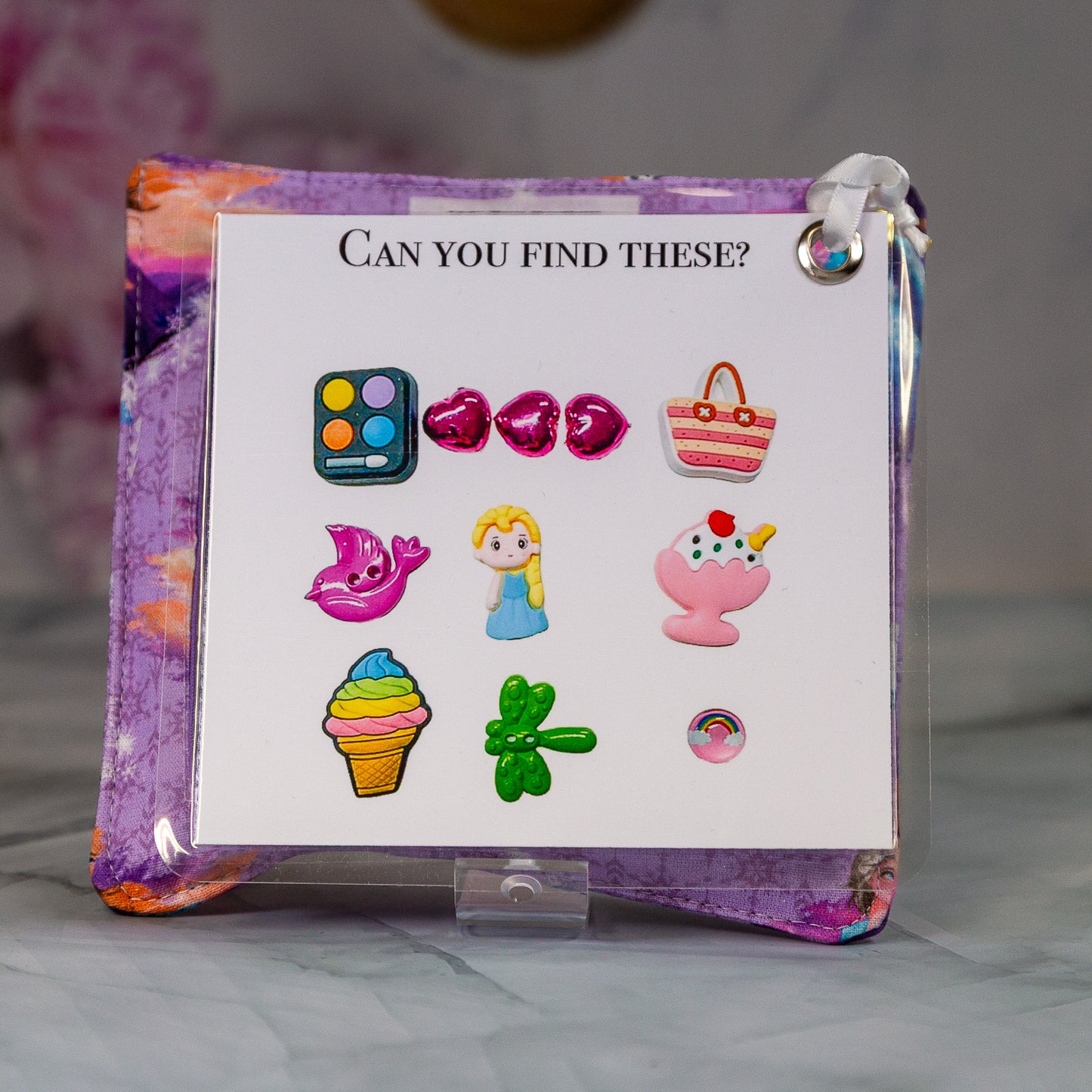 Frozen I Spy Bag