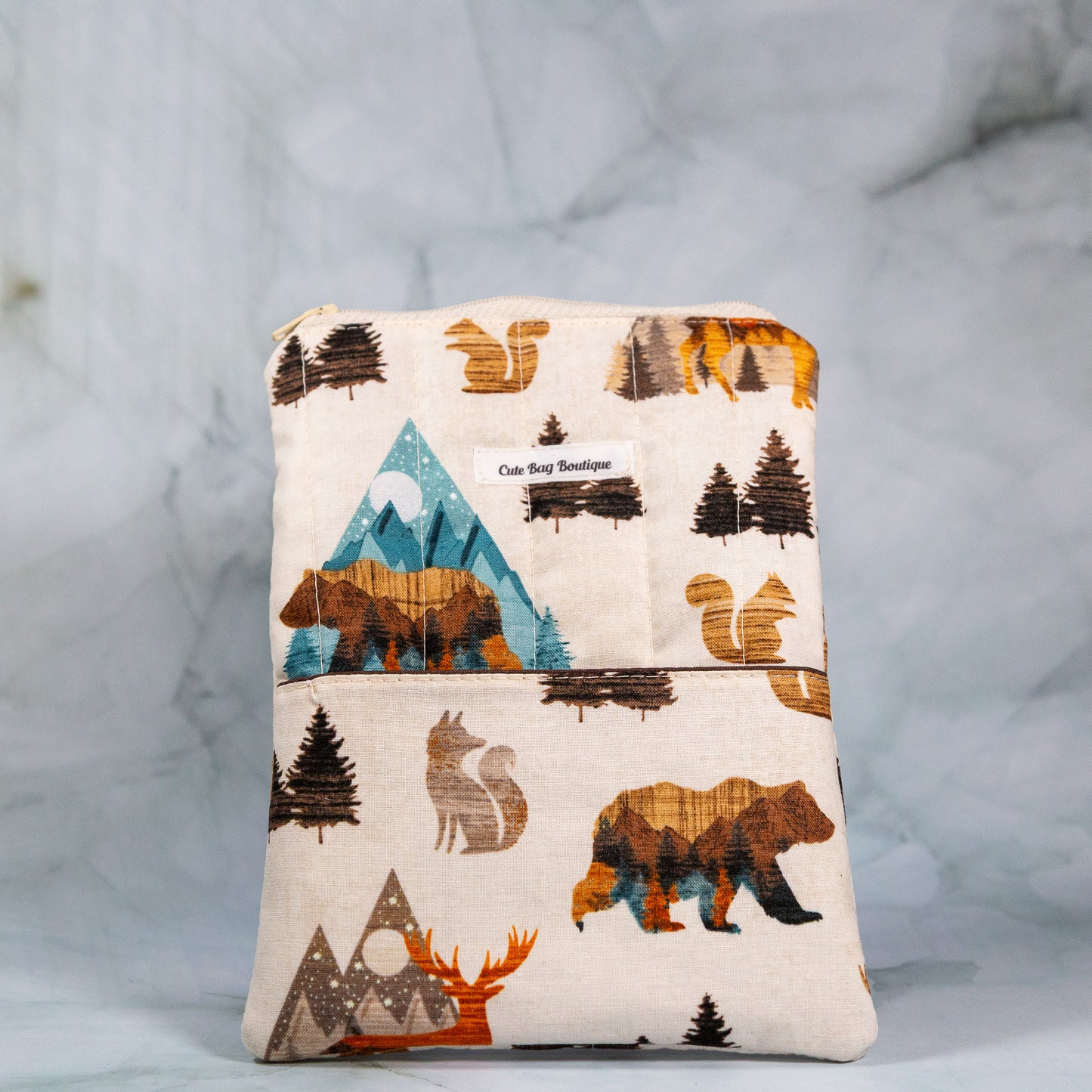 Sunset Mountain Quilted Kindle Sleeve *Limited Edition*