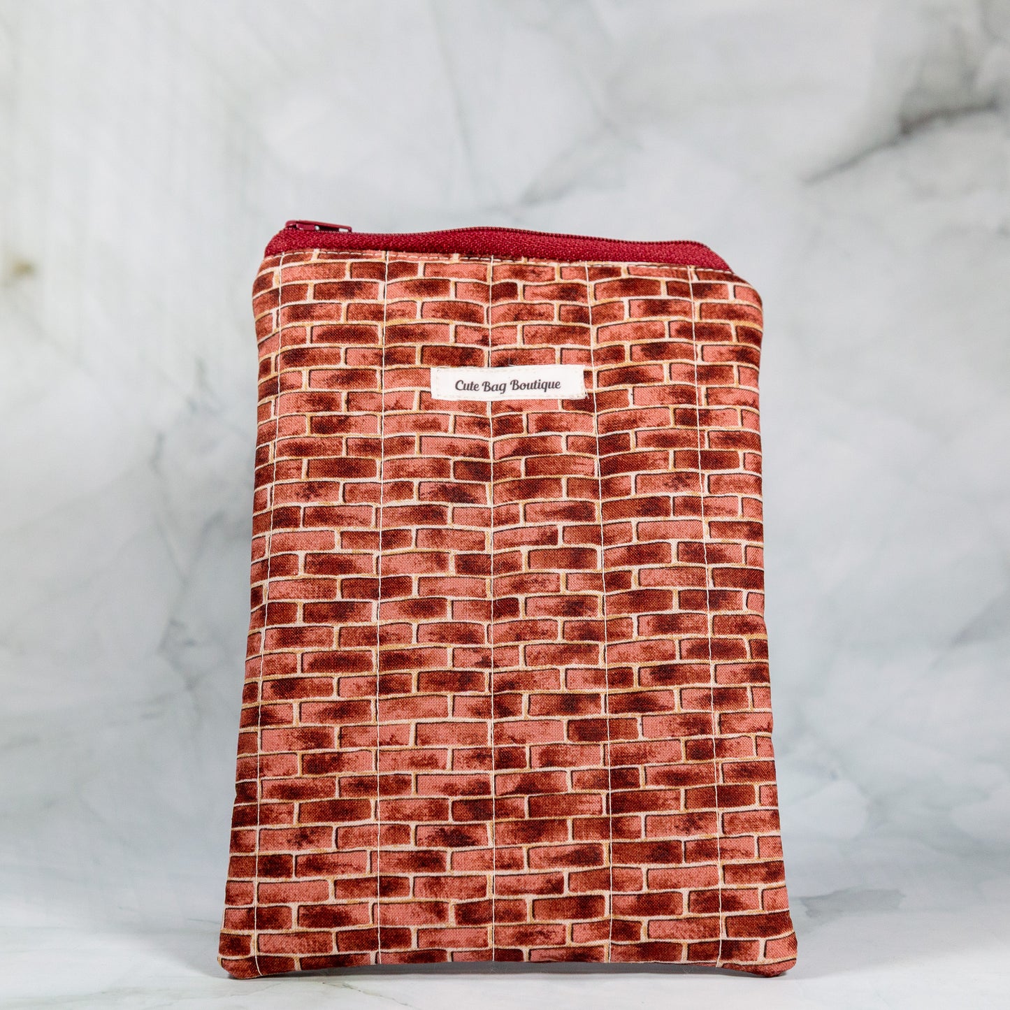 Brickwall Quilted Kindle Sleeve *Limited Edition*
