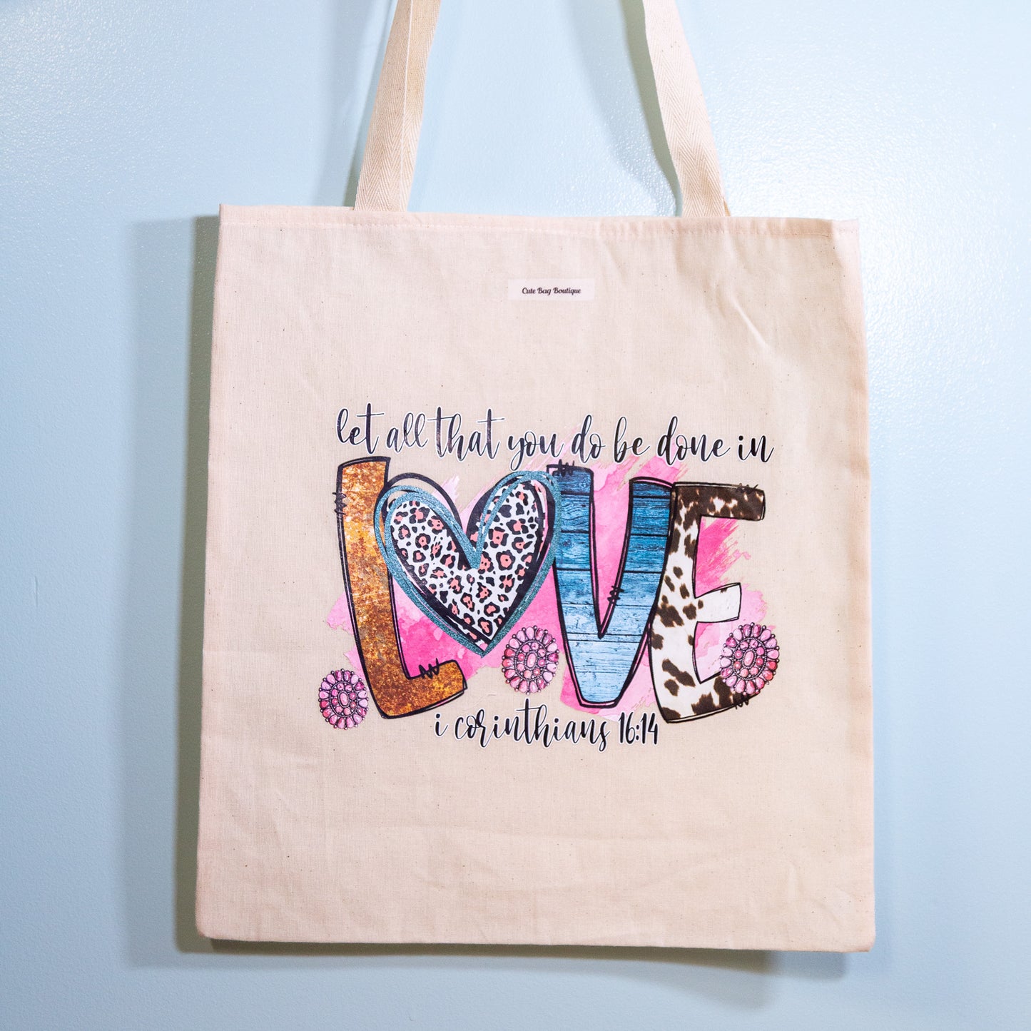 Love Tote Bag
