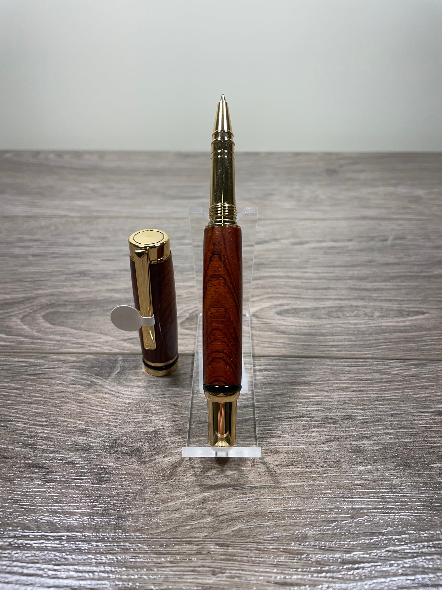 Cameron Rollerball Gold & Black Cocobolo