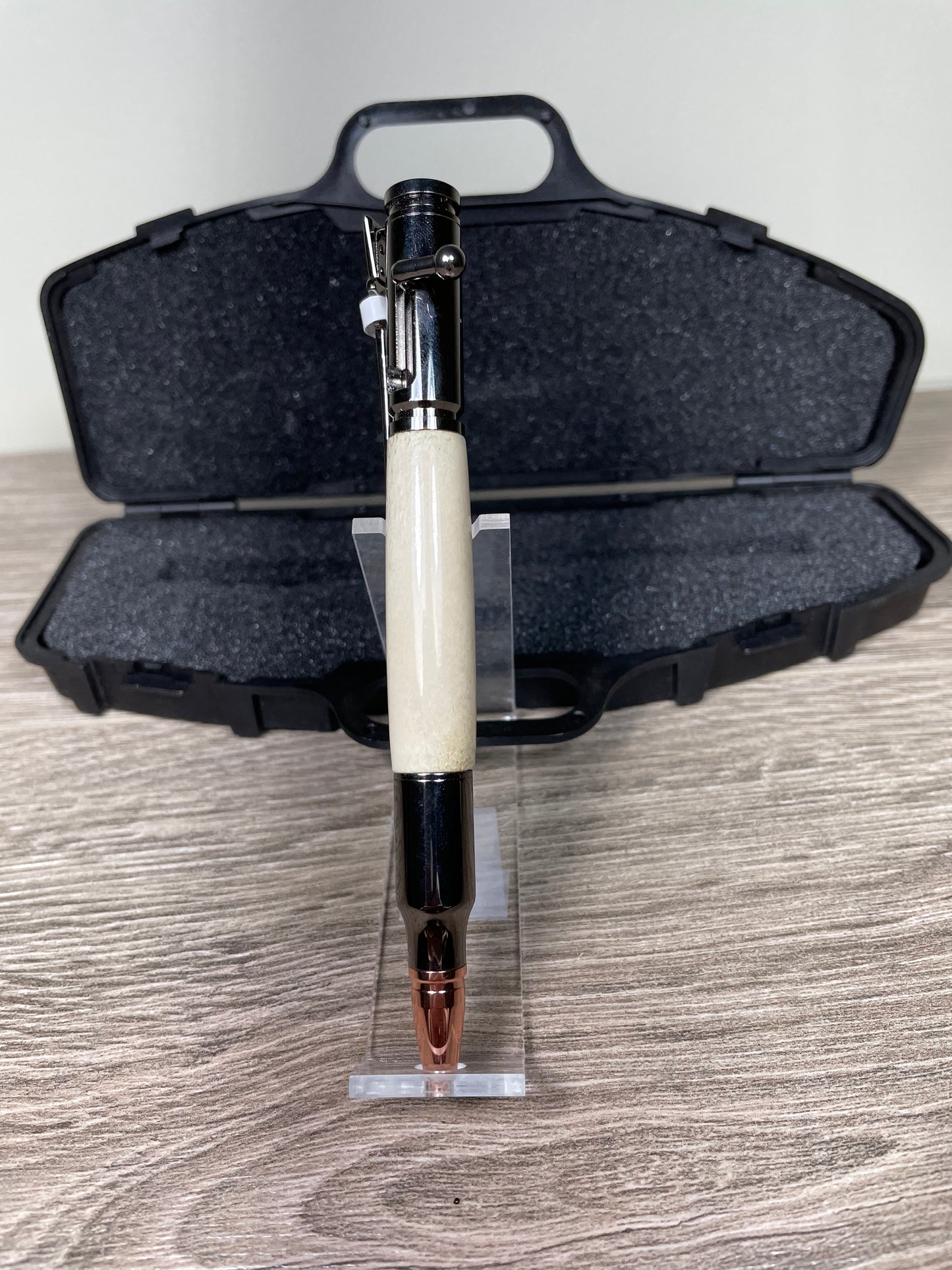 Bolt Action Deer Antler in Silver