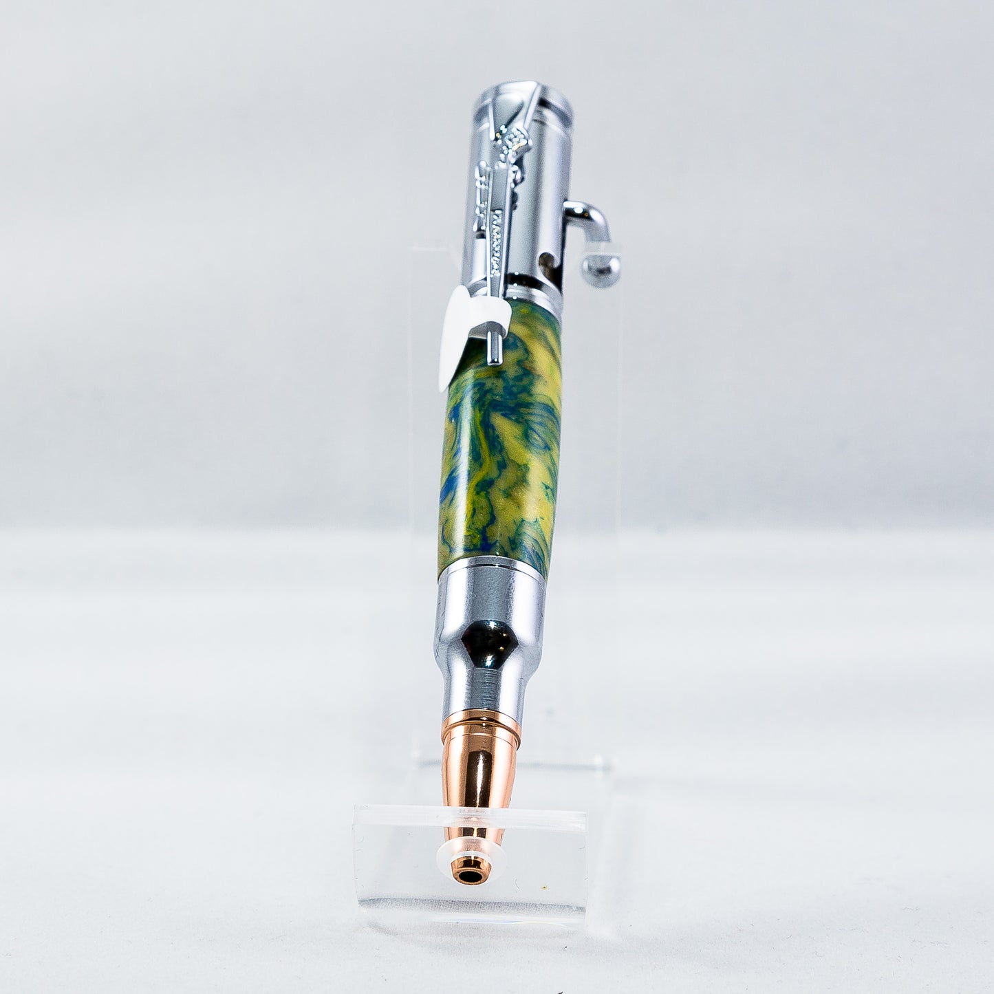 Mini Bullet Pen Silver