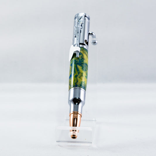 Mini Bullet Pen Silver