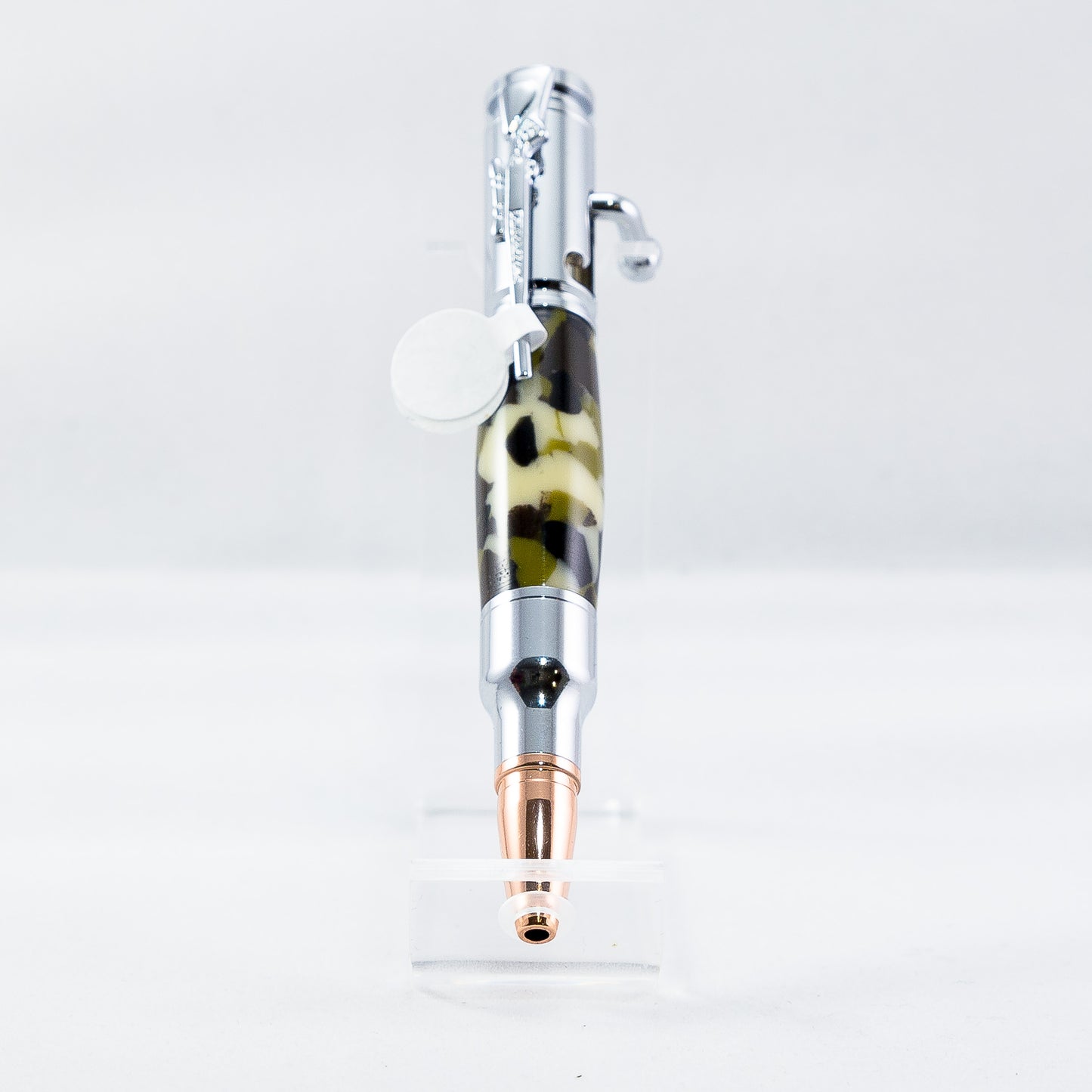 Mini Bullet Pen Silver