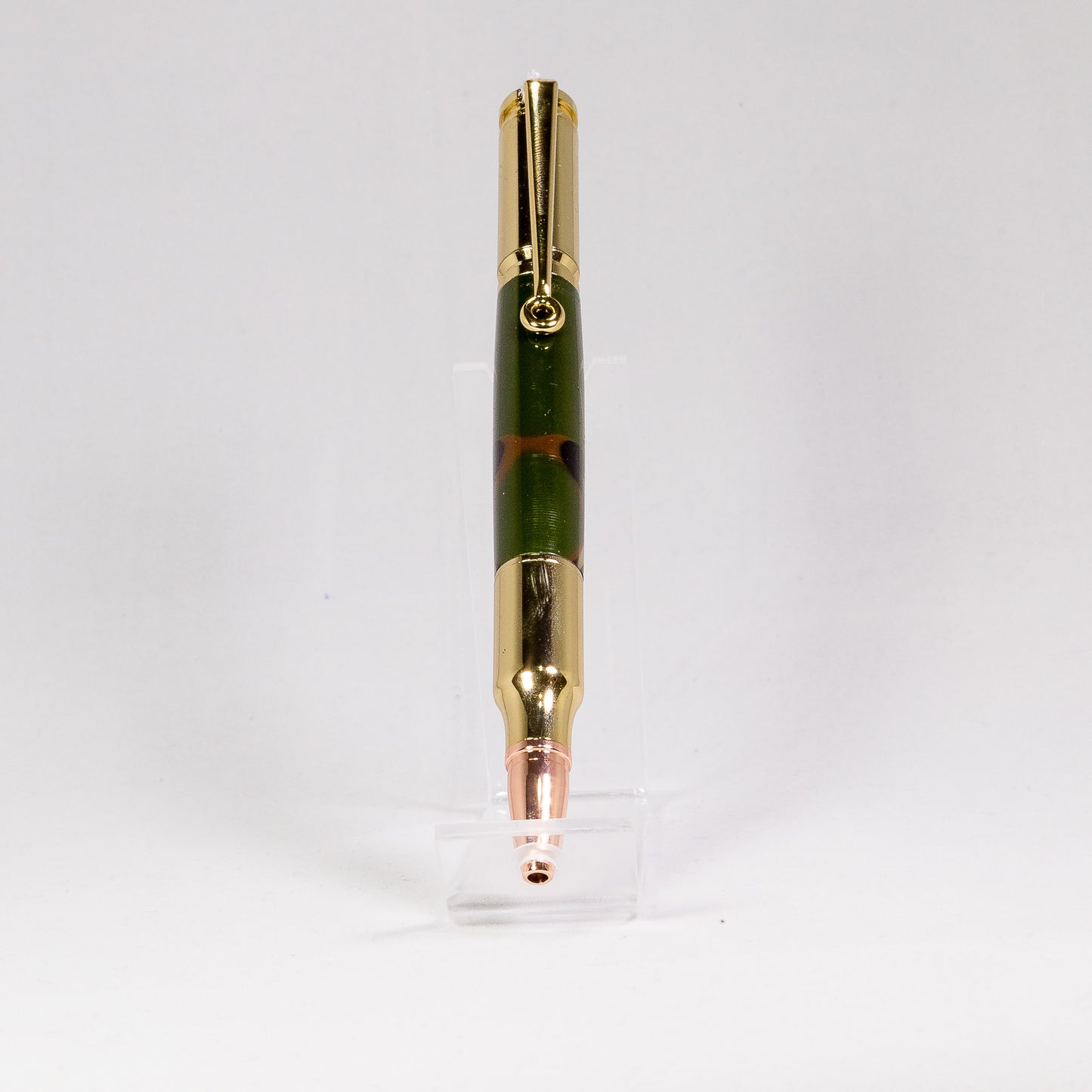 30 Caliber Bullet Cartridge Twist Pen