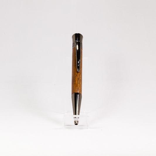 Glacia Gun Metal Pen