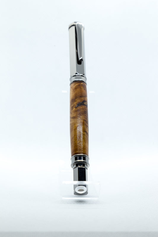Magnetic Vertex Gun Metal Walnut