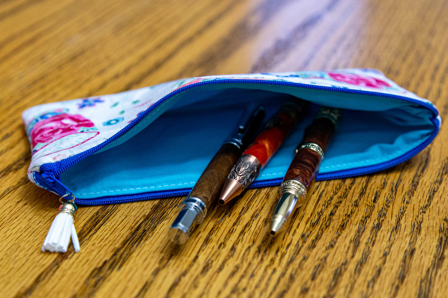 Afternoon Tea Quilted Pencil/ Sunglasses Case