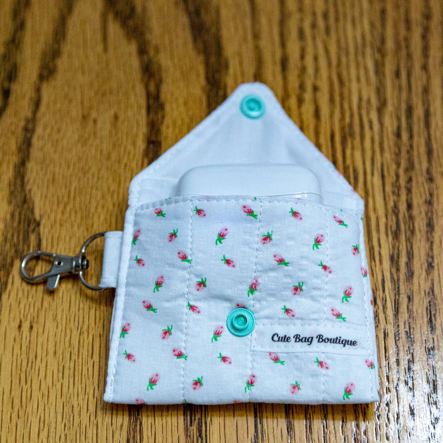 Rosebuds Quilted Earbud Case *Limited Edition*