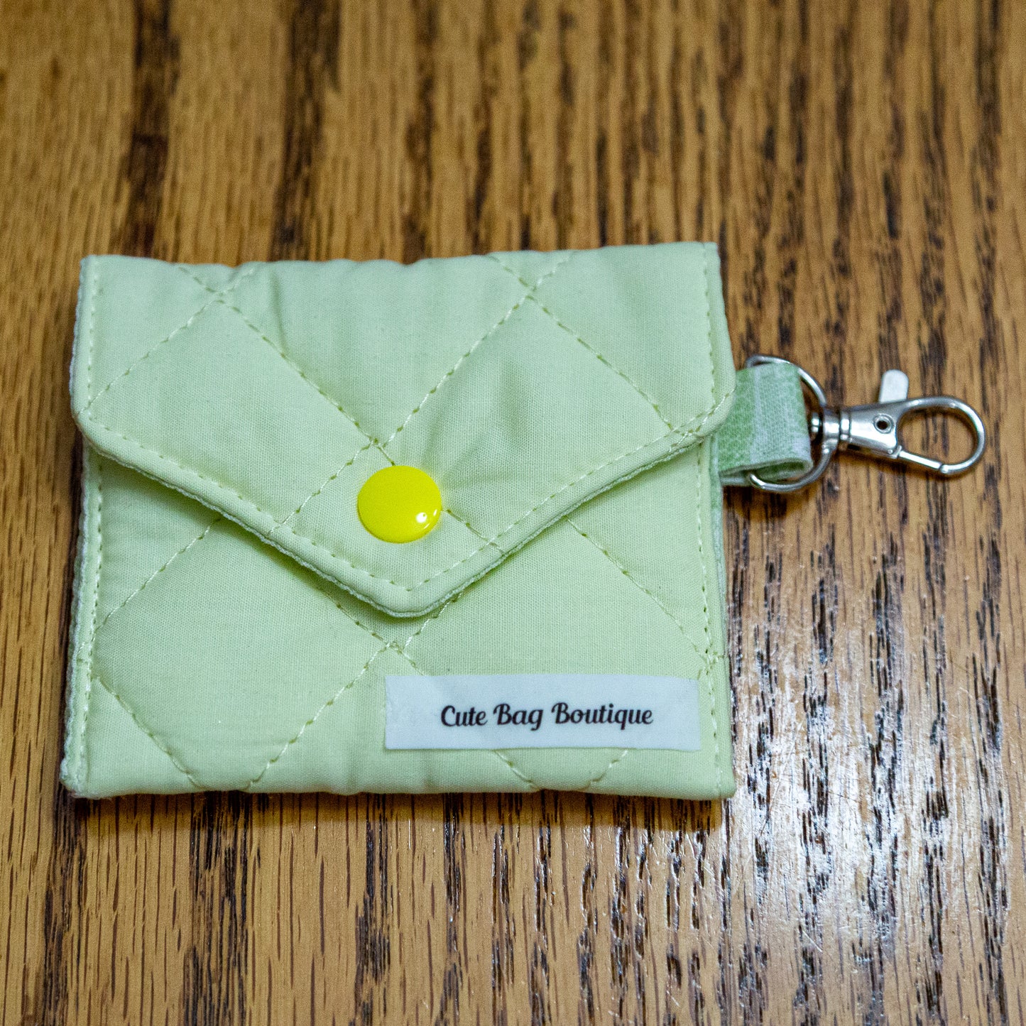 Soft Yellow Quilted Earbud Case *Limited Edition*