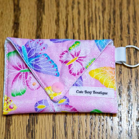 Bright Butterflies Quilted Earbud Pro Case
