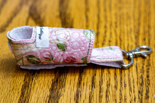 Rose Garden Tea For Two Pink Inhaler Cover