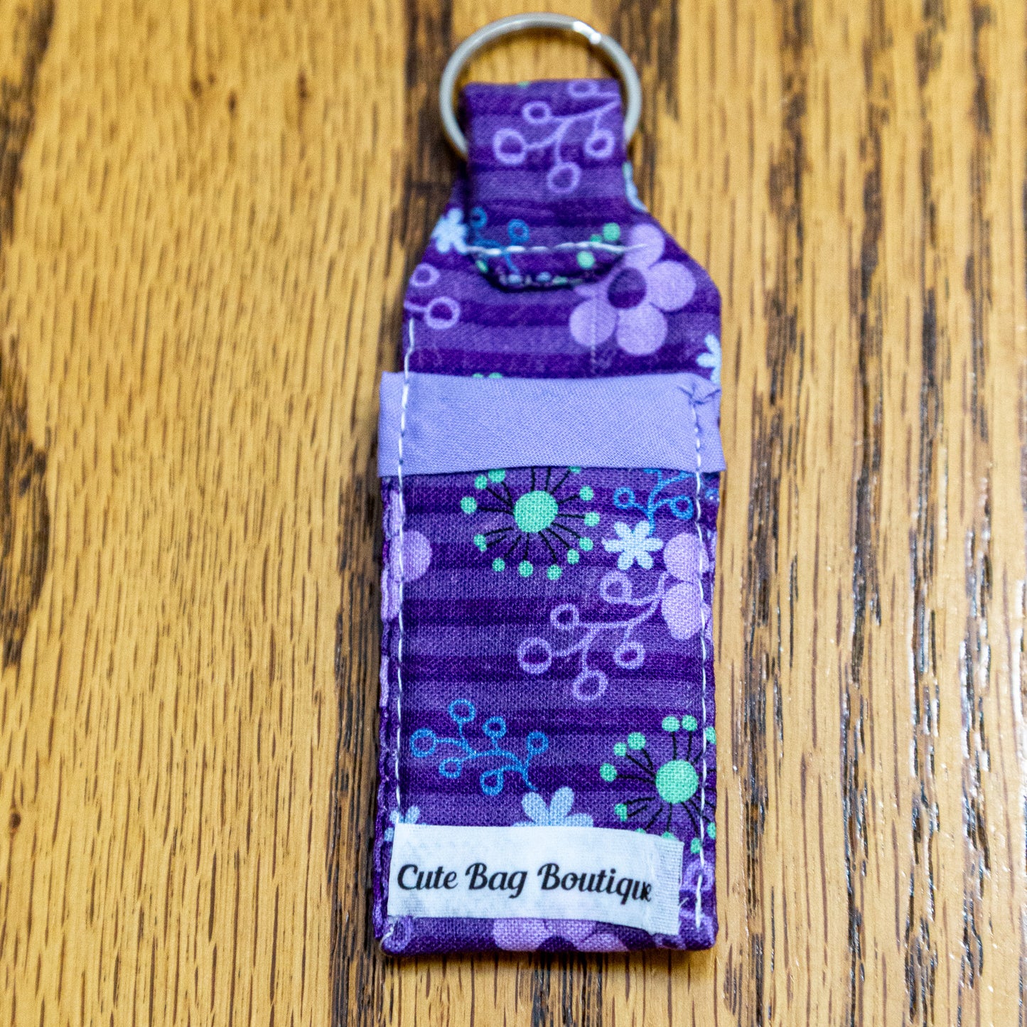 Purple Fantasy Chapstick Keychain *Limited Edition*