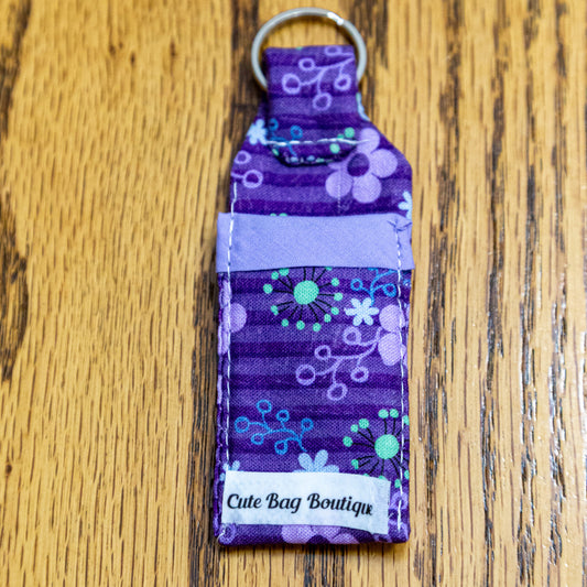 Purple Fantasy Chapstick Keychain *Limited Edition*