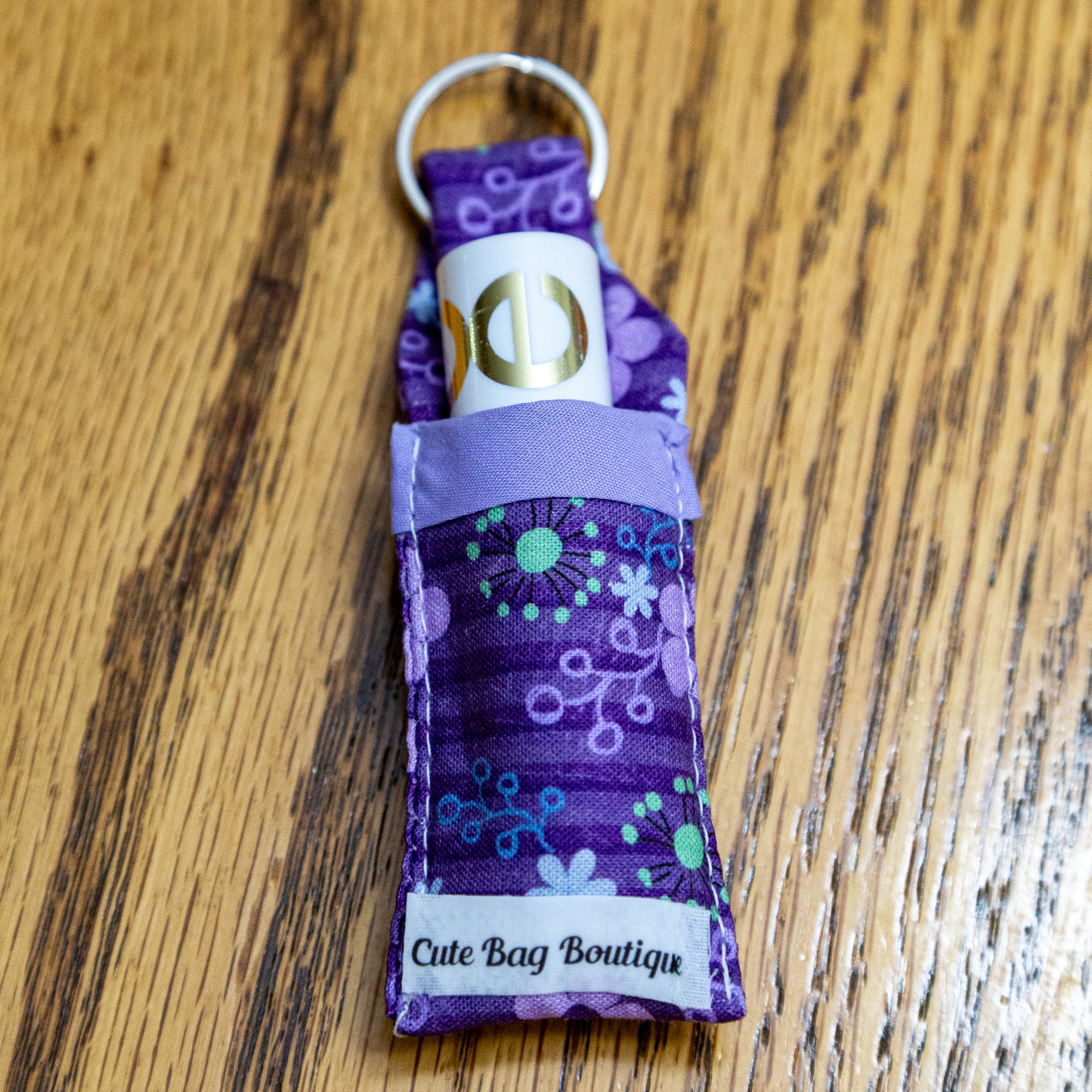 Purple Fantasy Chapstick Keychain *Limited Edition*
