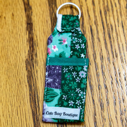 Purple and Green Chapstick Keychain *Limited Edition*