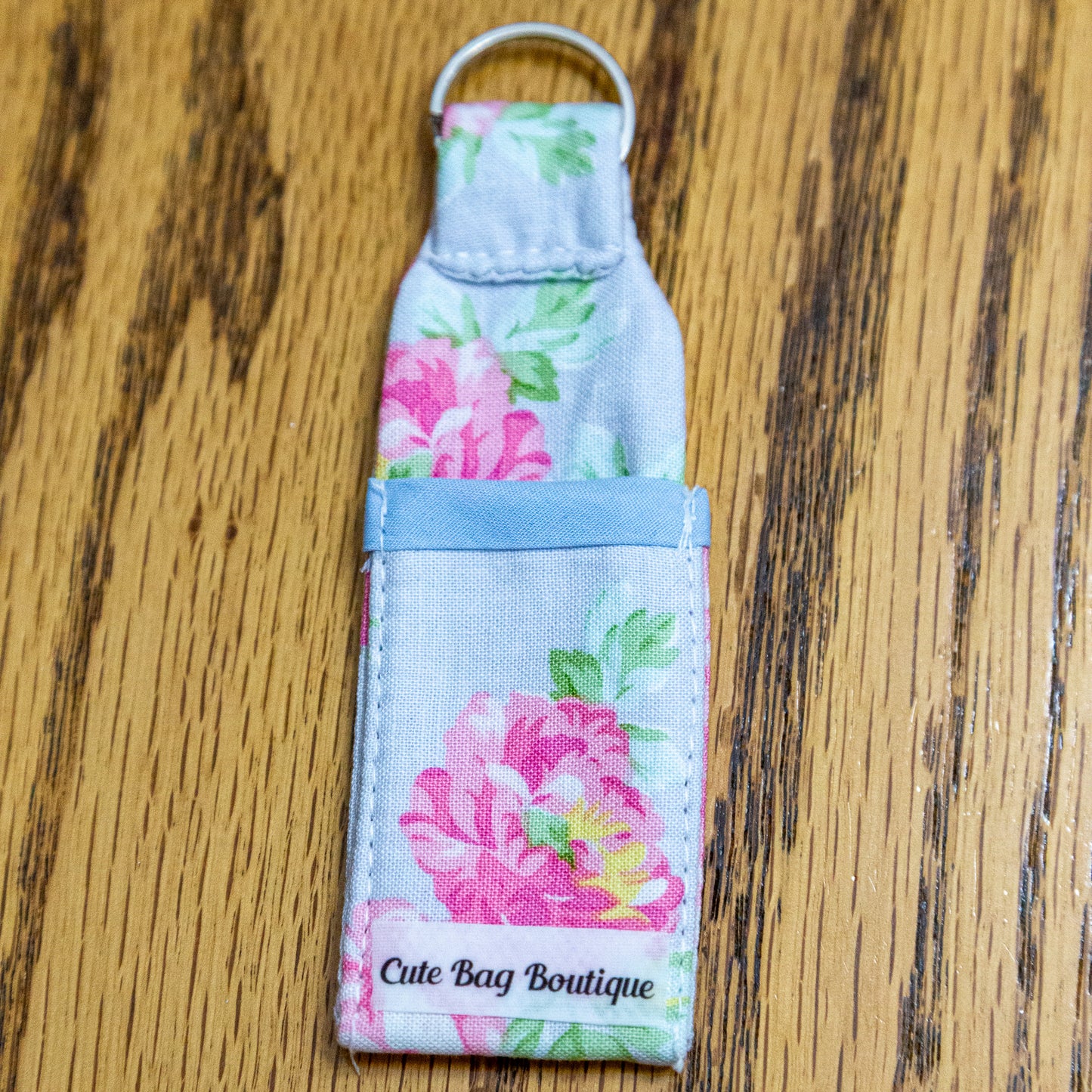 Rose Bouquet Chapstick Keychain *Limited Edition*