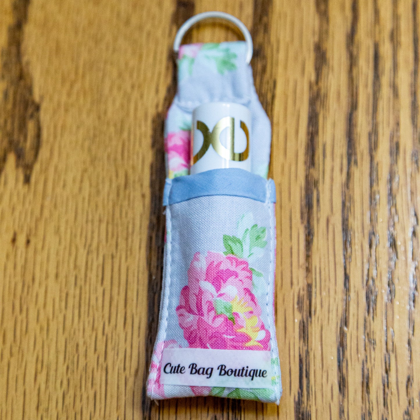 Rose Bouquet Chapstick Keychain *Limited Edition*