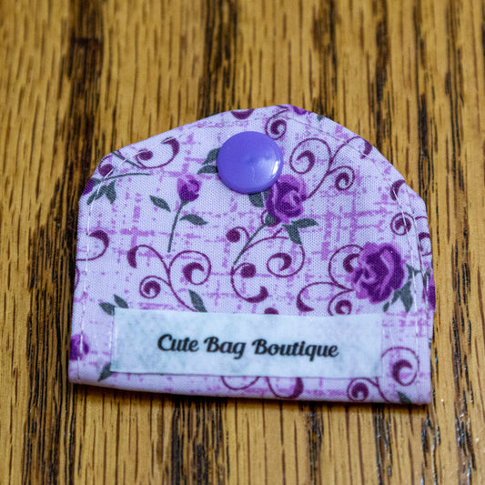 Purple Roses Cable Keeper *Limited Edition*