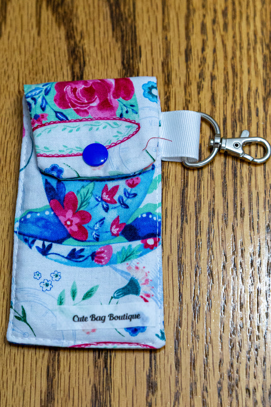 Afternoon Tea Hand Sanitizer/Lotion Keychain