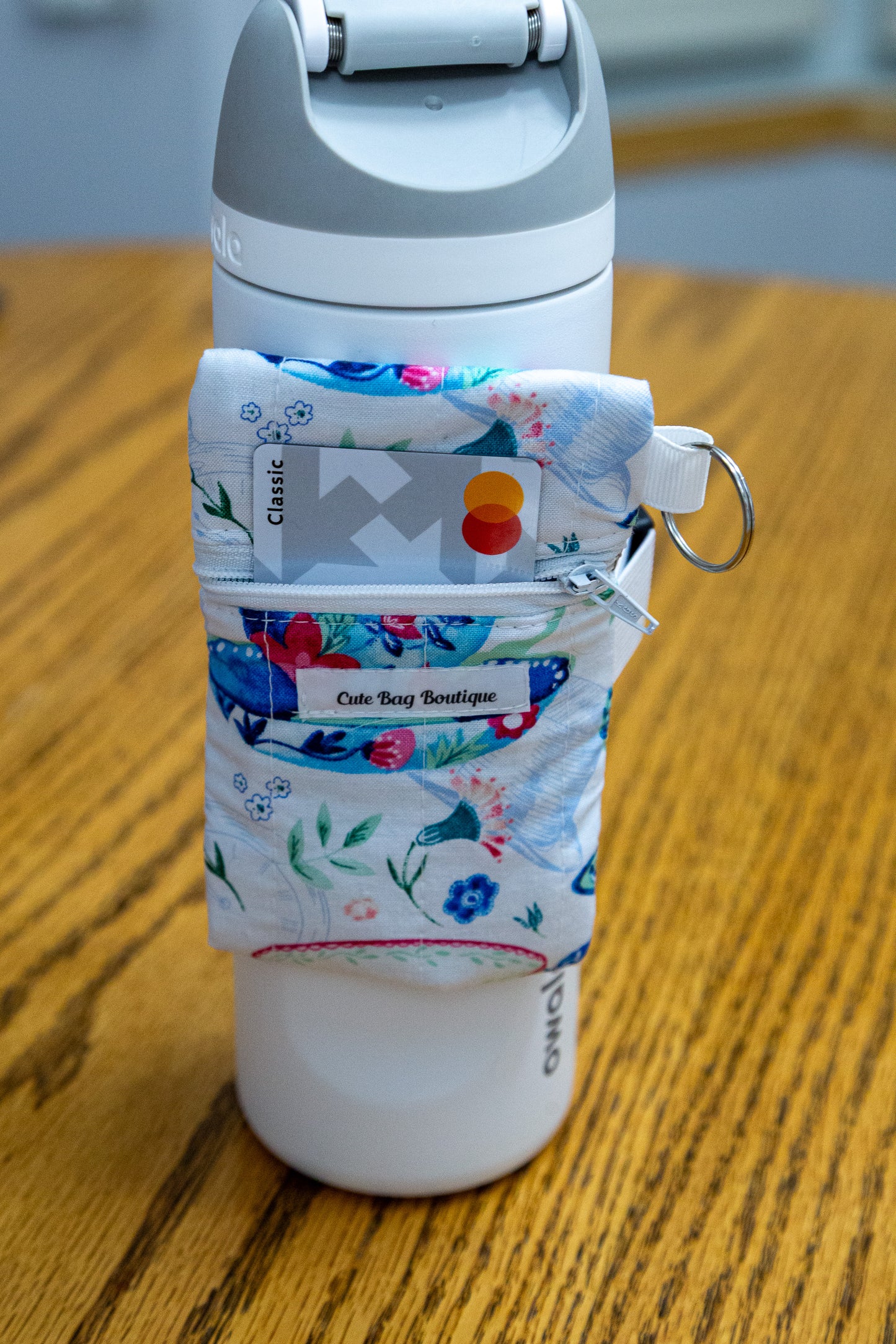 Afternoon Tea Water Bottle Wallet