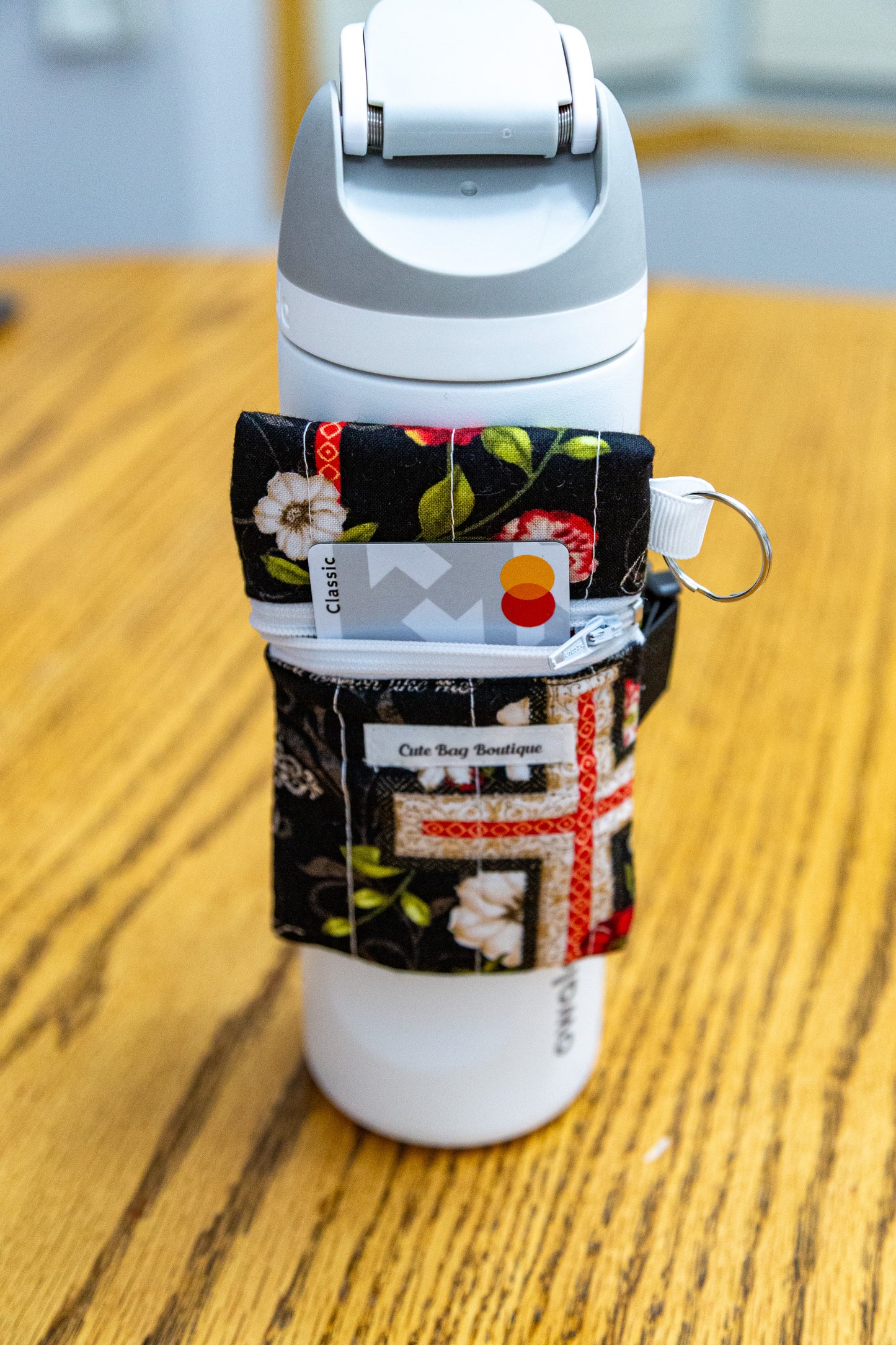 Amazing Grace Water Bottle Wallet