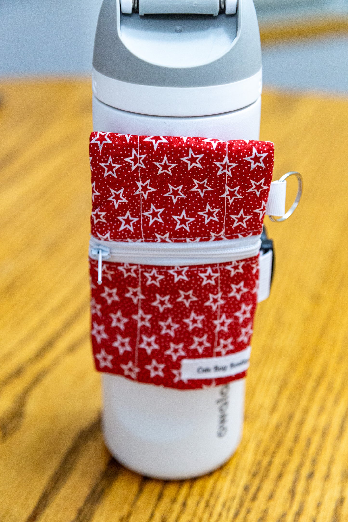 Red Stars Water Bottle Wallet *Limited Edition*