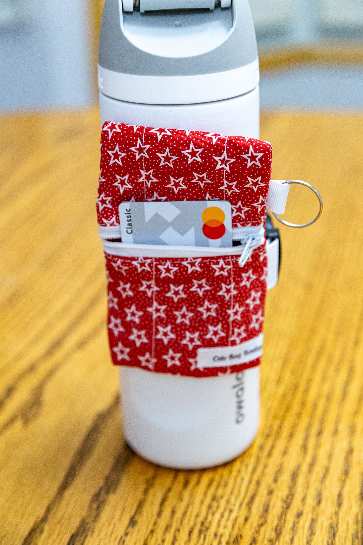 Red Stars Water Bottle Wallet *Limited Edition*