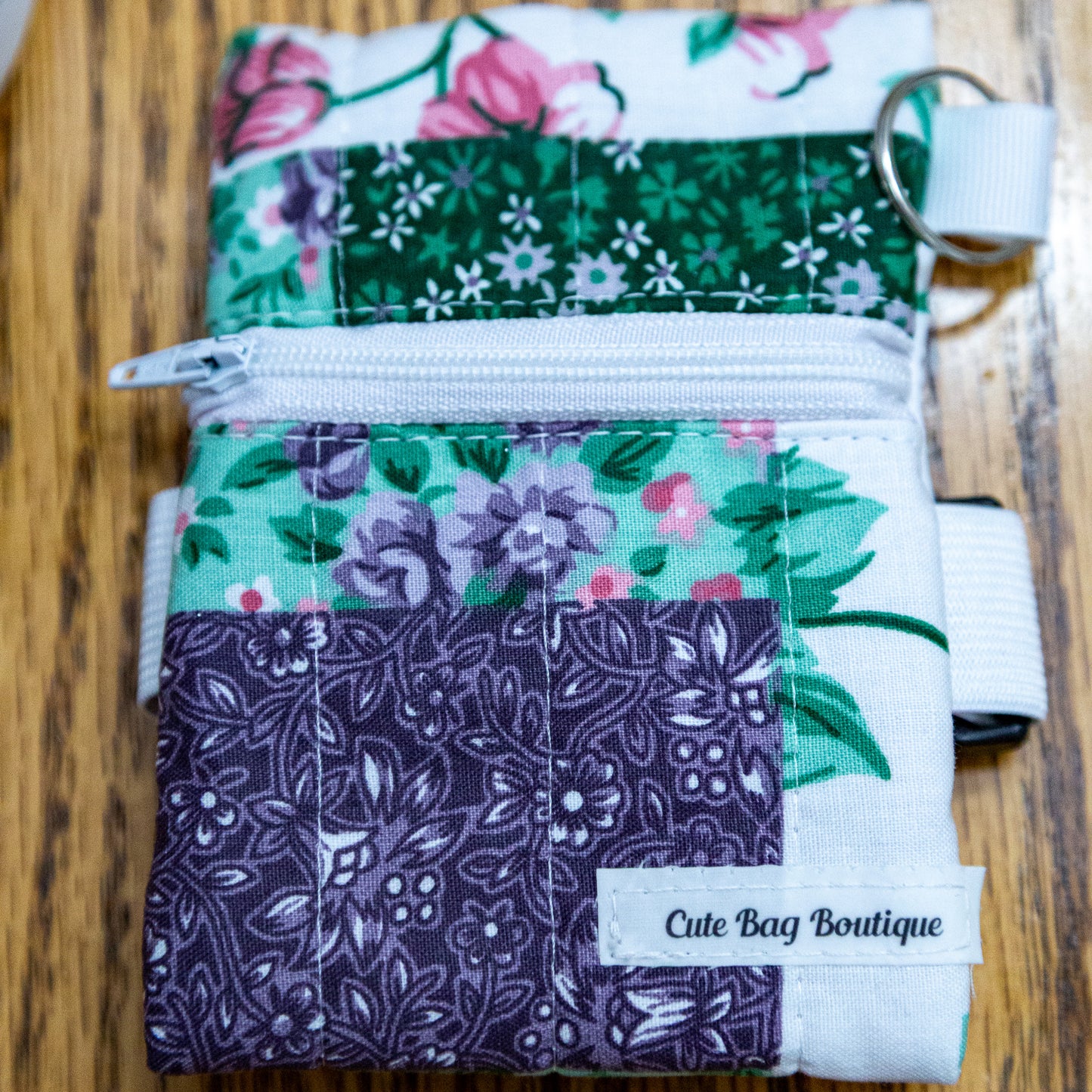Purple and Green Water Bottle Wallet *Limited Edition*