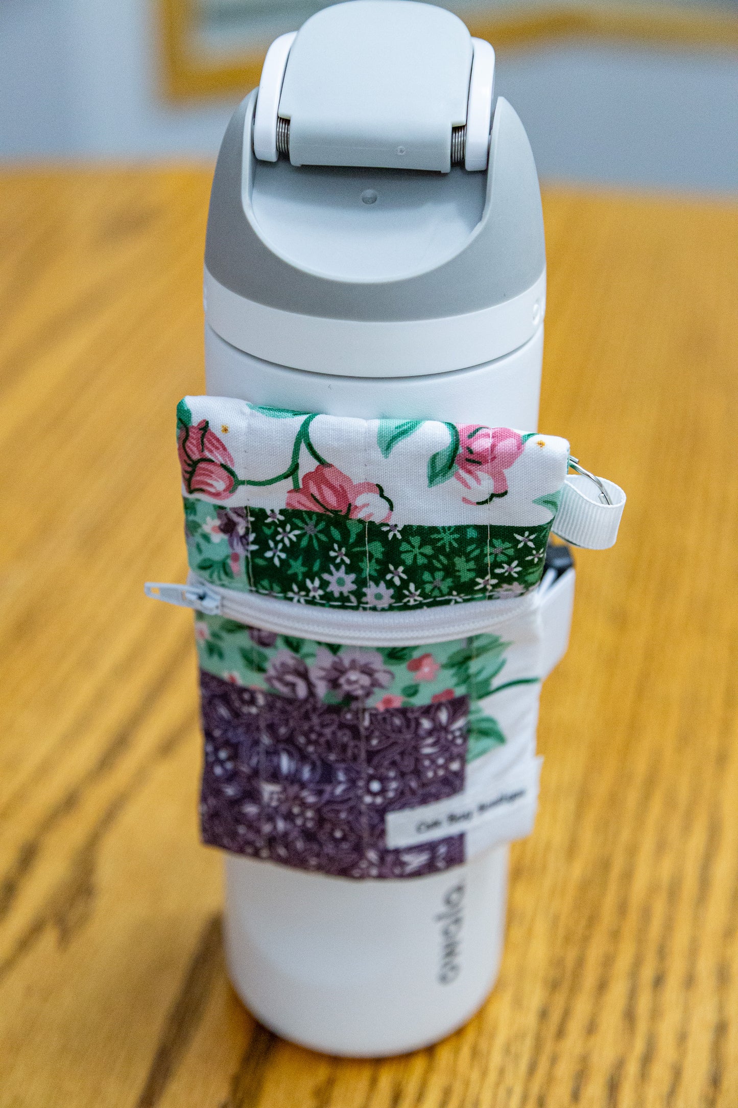 Purple and Green Water Bottle Wallet *Limited Edition*