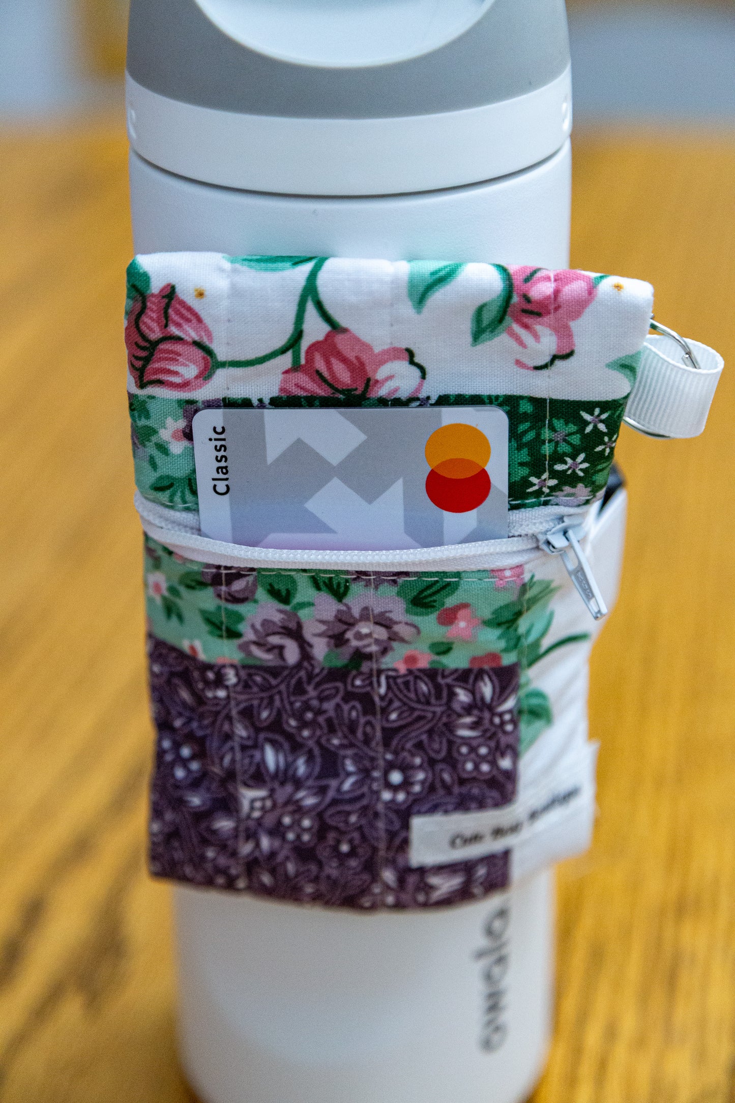 Purple and Green Water Bottle Wallet *Limited Edition*