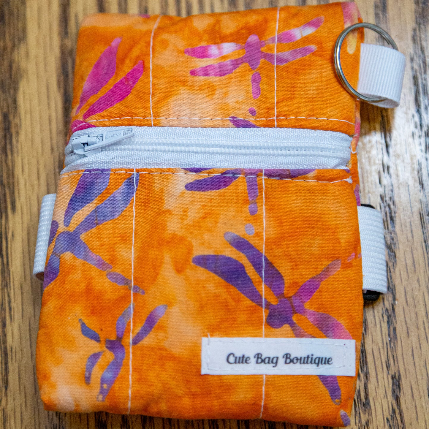 Sunset Dragonflies Water Bottle Wallet *Limited Edition*