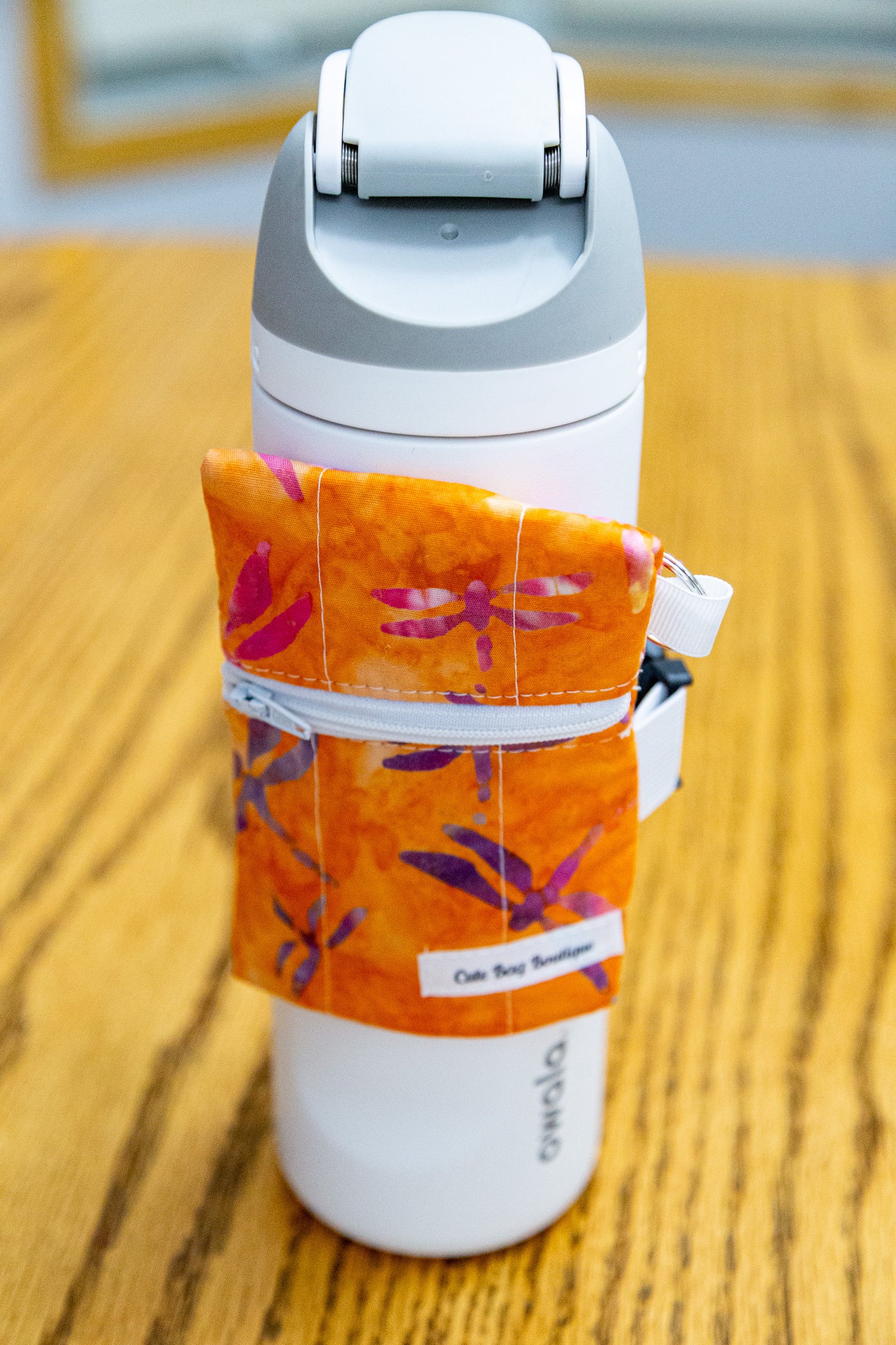 Sunset Dragonflies Water Bottle Wallet *Limited Edition*