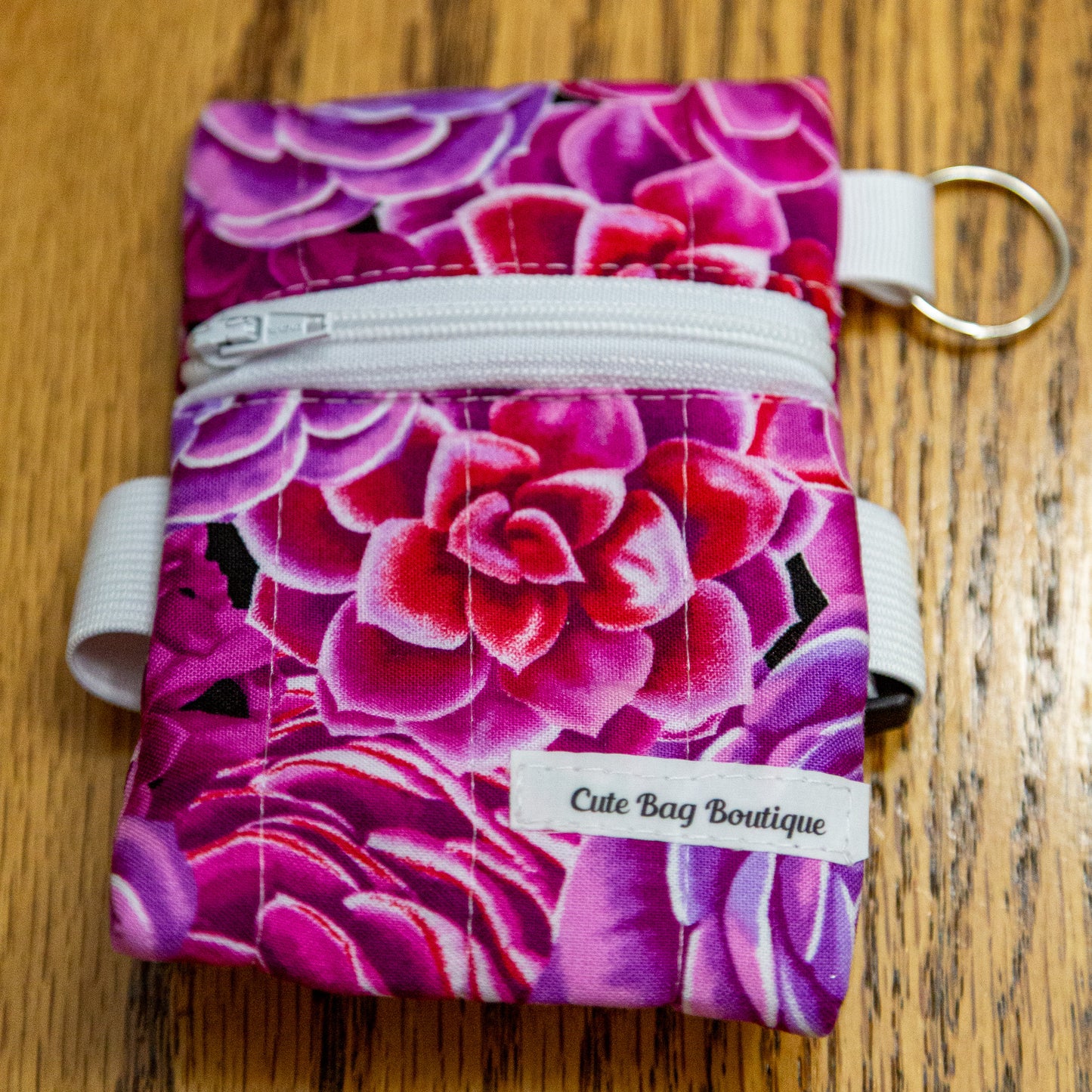 Rose Garden Water Bottle Wallet *Limited Edition*