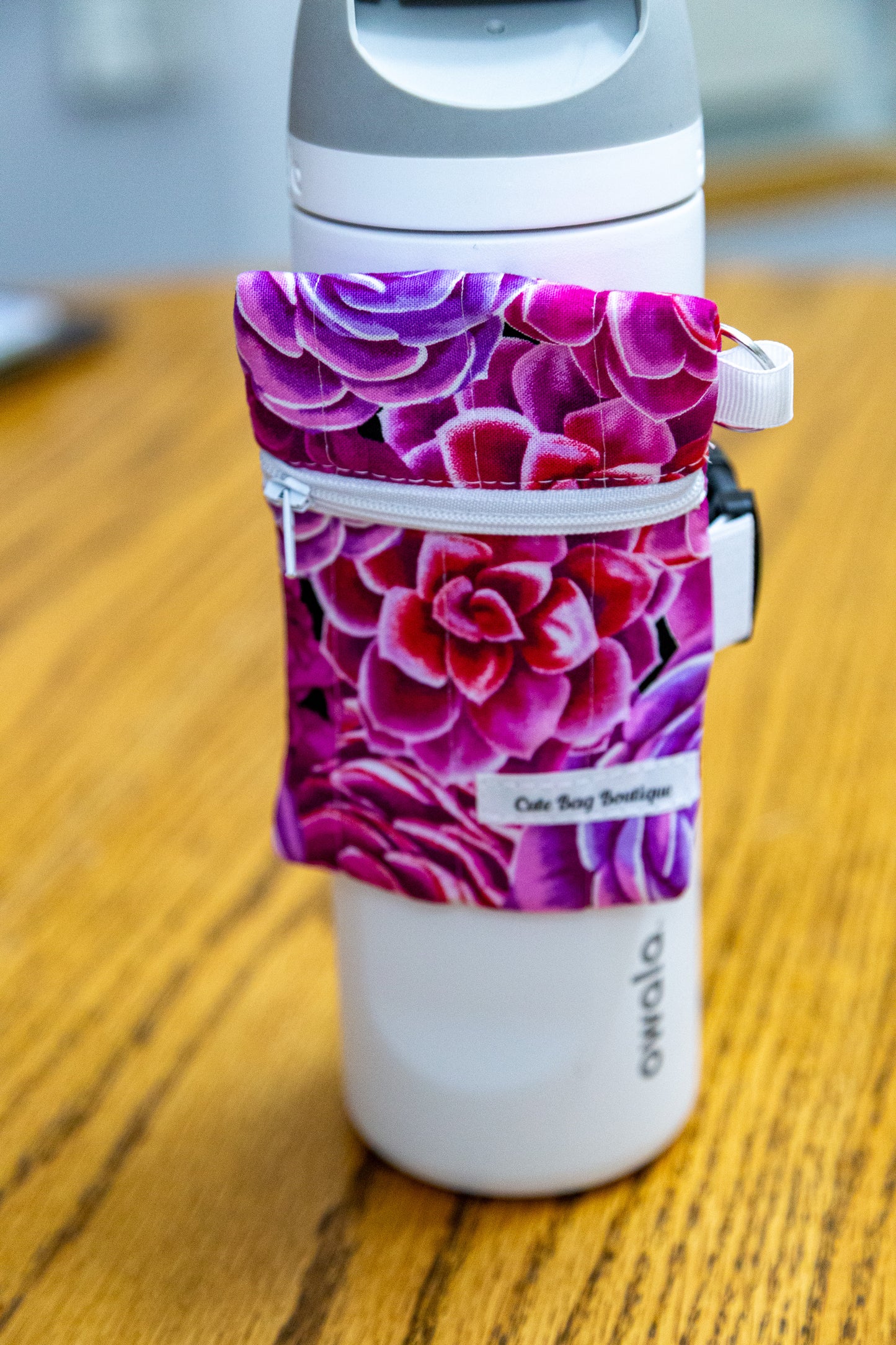 Rose Garden Water Bottle Wallet *Limited Edition*