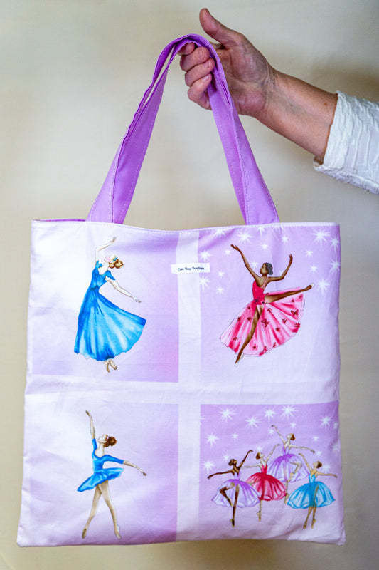 Ballerina Tote Bag